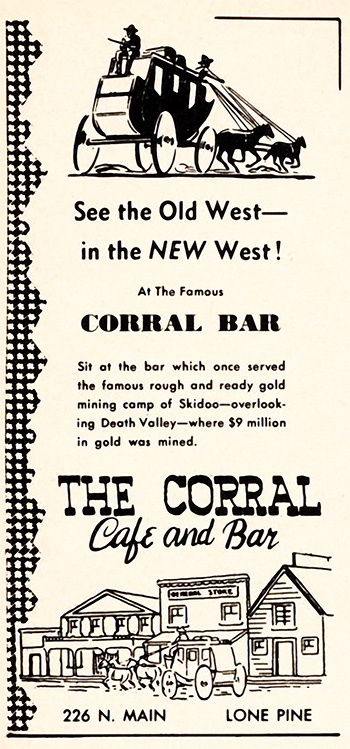corral cafe and bar